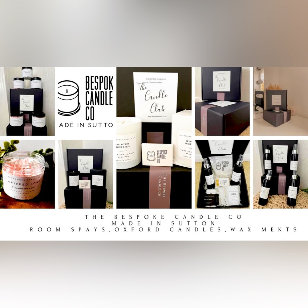 Meet your Posher, The Bespoke Candle Co - Made In Sutton